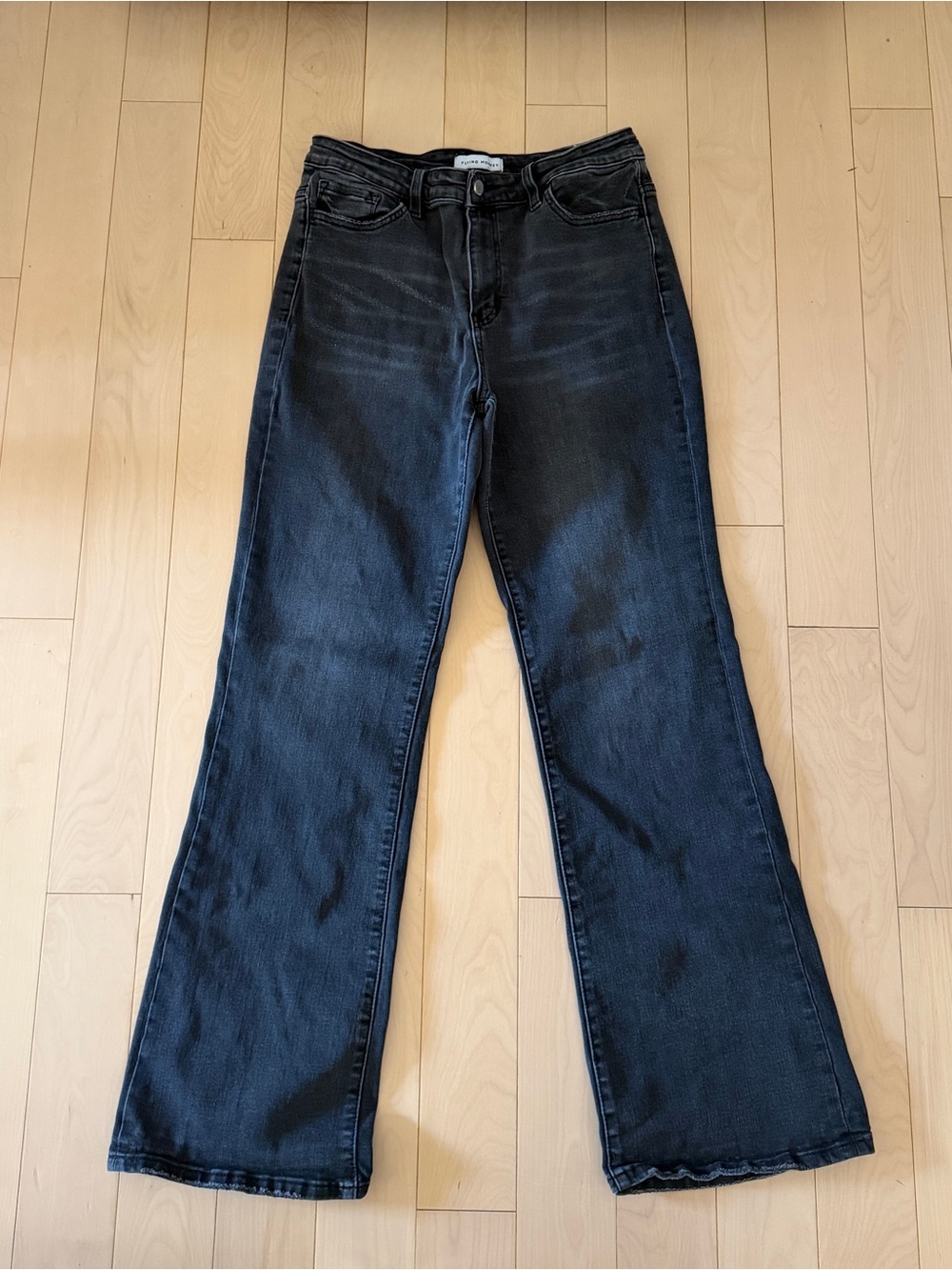 Flying Monkey Black Boot Cut Jeans Size 31
